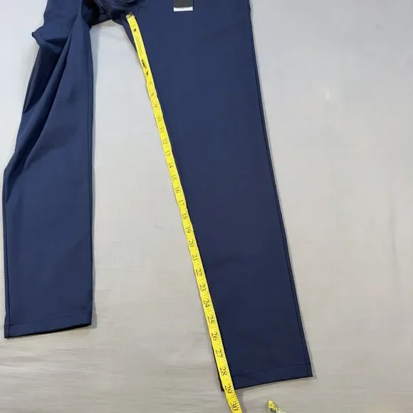 NWT RHONE Commuter Pant Skinny Ultra Slim Fit Men’s 28 x 30 Navy Blue Flex Pants
